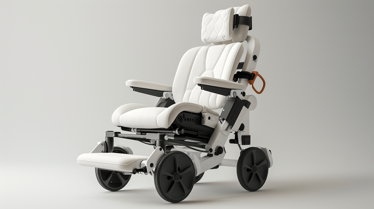 How to transport a mobility chair