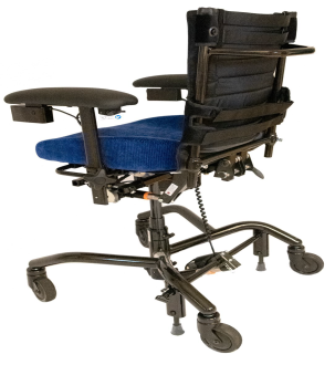 Custom-Contoured Backrest