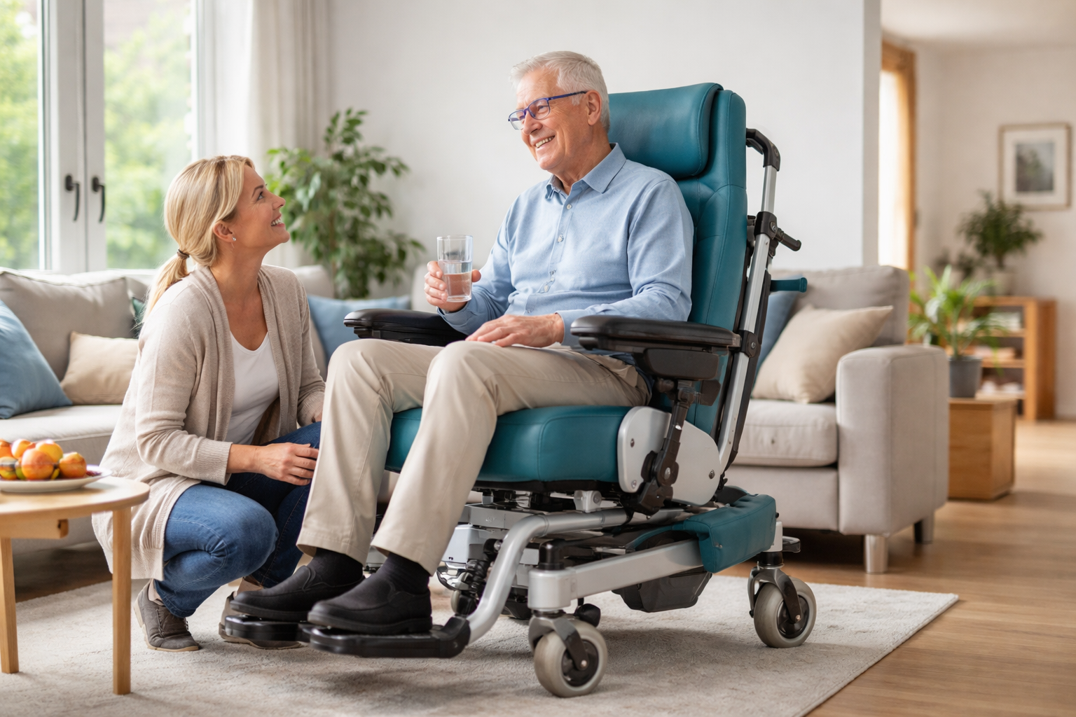 best chair for parkinson patients